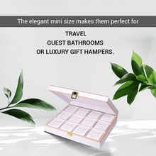 Luxury Gift Set of 12 Bathing Bars (Royal White)