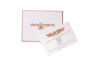 Ekaiva Organics Luxury Gift Box - Deluxe Duo: Sandalwood Saffron & Almond Oil Bathing Bars in an Elegant Engineered Wooden Box