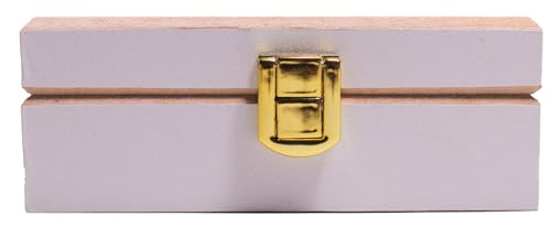 Ekaiva Organics Luxury Gift Box - Deluxe Duo: Sandalwood Saffron & Almond Oil Bathing Bars in an Elegant Engineered Wooden Box