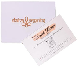 Ekaiva Organics Luxury Gift Box - Classic Collection: Sandalwood Saffron & Teatree Rosemary