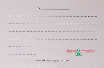 Ekaiva Organics Luxury Gift Box - Classic Collection: Sandalwood Saffron & Teatree Rosemary