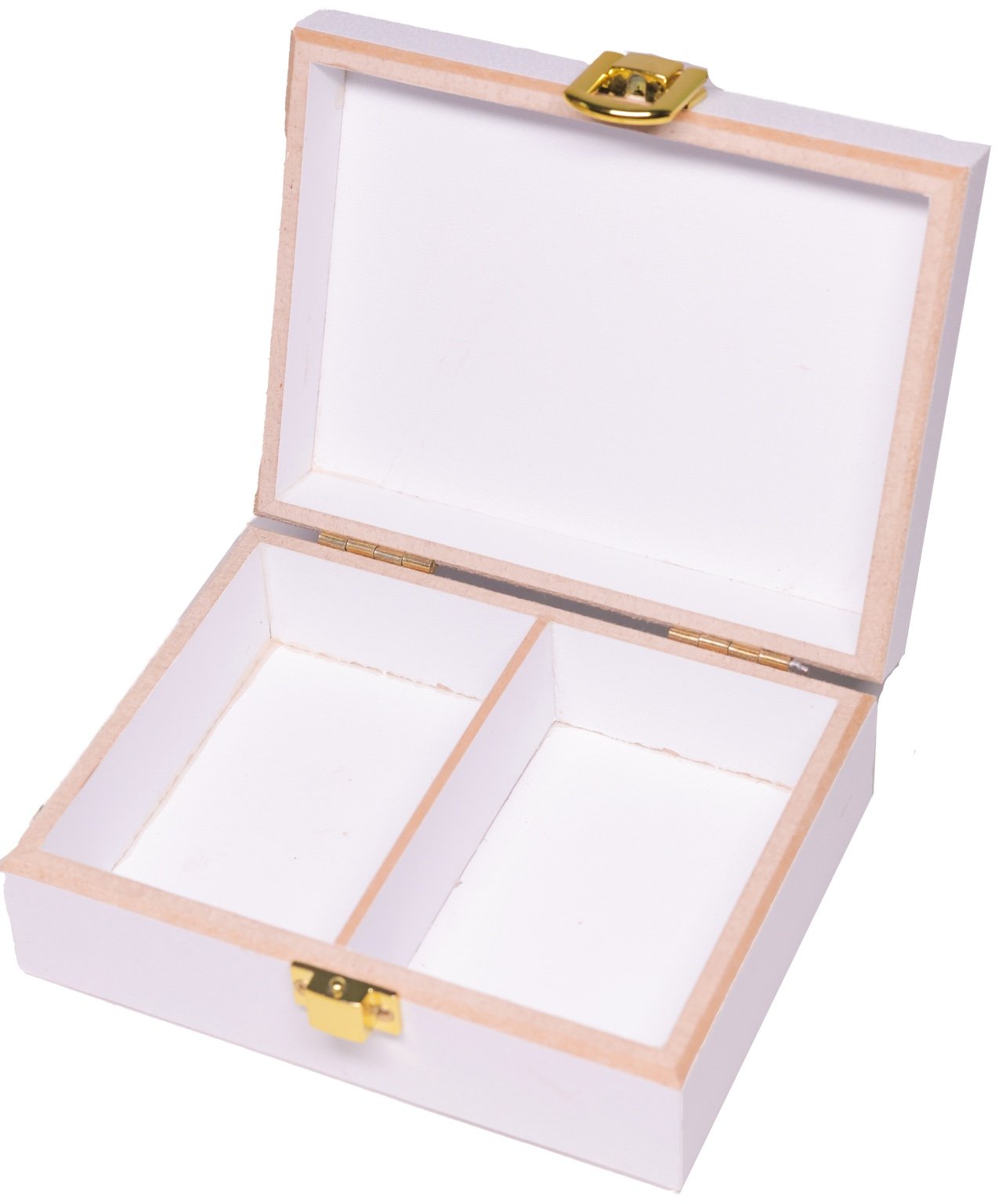Ekaiva Organics Luxury Gift Box - Deluxe Duo: Sandalwood Saffron & Almond Oil Bathing Bars in an Elegant Engineered Wooden Box