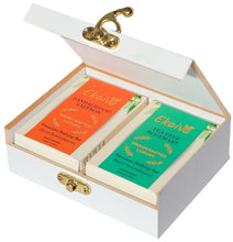 Ekaiva Organics Luxury Gift Box - Classic Collection: Sandalwood Saffron & Teatree Rosemary