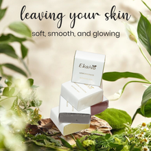 Luxurious Mini Bathing Bar Gift Set, 6 Pieces (Brown)