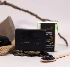 Activated Charcoal Organic Daily Bathing Soap for Tan Removal, Detoxification & Deep Cleansing, 125 gm