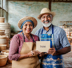 Luxurious Mini Bathing Bar Gift Set, 6 Pieces (Brown)