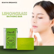 Lemongrass Daily Bathing Soap Refreshing Aroma, 125 gm