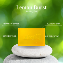 Lemon Burst Daily Bathing Soap For Refreshing & Stimulating, Aromatic Bathing, 125 gm