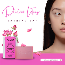 Divine Lotus Daily Bathing Soap Infused with Natural Extract for Natural Cleansing, 125 gm