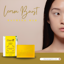 Lemon Burst Daily Bathing Soap For Refreshing & Stimulating, Aromatic Bathing, 125 gm