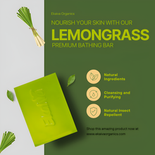 Lemongrass Daily Bathing Soap Refreshing Aroma, 125 gm