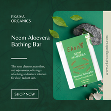 Neem Aloevera Daily Bathing Soap for Smooth, Soft & Nourished Skin, 125 gm