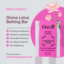 Divine Lotus Daily Bathing Soap Infused with Natural Extract for Natural Cleansing, 125 gm