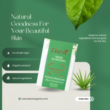 Neem Aloevera Daily Bathing Soap for Smooth, Soft & Nourished Skin, 125 gm