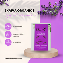 English Lavender Daily Bathing Soap for Improving Skin Tone & Reducing Fine Lines, 125 gm
