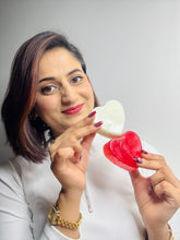 Ekaiva Organics Love Lush: Romantic Essentials Collection : Scented Heart in Redish Brown Box