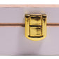 Ekaiva Organics Luxury Gift Box - Deluxe Duo: Sandalwood Saffron & Almond Oil Bathing Bars in an Elegant Engineered Wooden Box