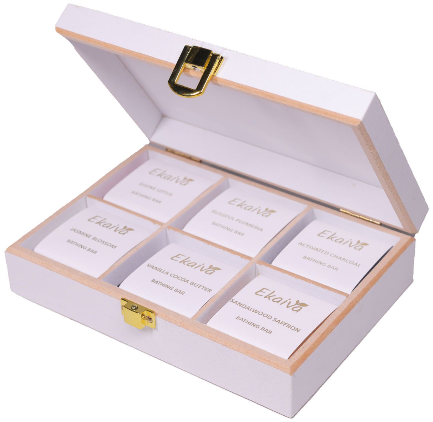 Luxurious Mini Bathing Bar Gift Set, 6 Pieces