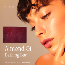 Almond Oil Daily Bathing Soap for Nourishing & Moisturizing Natural Soap, 125 gm
