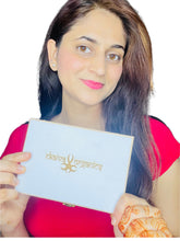 Ekaiva Organics Love Lush: Romantic Scented Heart in Royal White Box