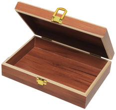 Ekaiva Organics Love Lush: Romantic Essentials Collection : Scented Heart in Redish Brown Box