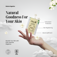 Jasmine Blossom Organic Daily Bathing Soap for Rejuvenating Nourishing, Suitable for Every Skin, 125 gm