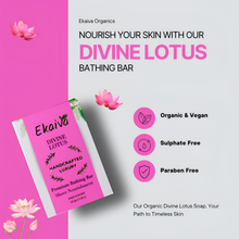 Divine Lotus Daily Bathing Soap Infused with Natural Extract for Natural Cleansing, 125 gm