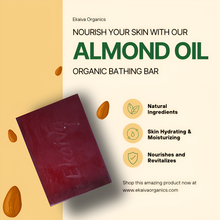 Almond Oil Daily Bathing Soap for Nourishing & Moisturizing Natural Soap, 125 gm