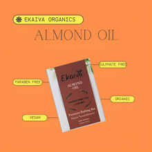 Almond Oil Daily Bathing Soap for Nourishing & Moisturizing Natural Soap, 125 gm