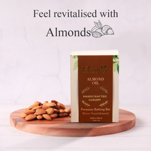 Almond Oil Daily Bathing Soap for Nourishing & Moisturizing Natural Soap, 125 gm