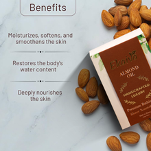 Almond Oil Daily Bathing Soap for Nourishing & Moisturizing Natural Soap, 125 gm