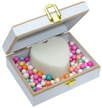 Ekaiva Organics Love Lush - Romantic Jasmine Scented Heart in Deluxe Wooden Box