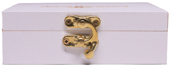 Ekaiva Organics Love Lush - Romantic Essentials Collection : Divine Lotus Scented Heart in Classic wooden box