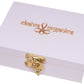Ekaiva Organics Luxury Gift Box - Deluxe Duo: Jasmine Blossom & Almond Oil Bathing Bars in an Elegant Engineered Wooden Box