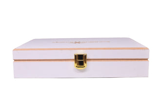 Ekaiva Organics Love Lush: Romantic Scented Heart in Royal White Box