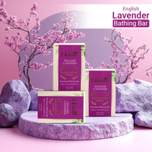 English Lavender Daily Bathing Soap for Improving Skin Tone & Reducing Fine Lines, 125 gm