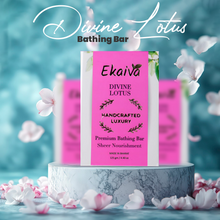 Divine Lotus Daily Bathing Soap Infused with Natural Extract for Natural Cleansing, 125 gm