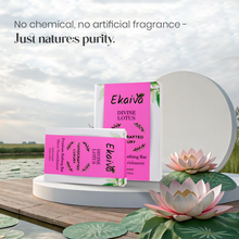 Divine Lotus Daily Bathing Soap Infused with Natural Extract for Natural Cleansing, 125 gm