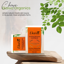 Sandalwood & Saffron Daily Bathing Soap for Nourishing Radiance & Gentle Cleansing, 125 gm