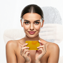 Sandalwood & Saffron Daily Bathing Soap for Nourishing Radiance & Gentle Cleansing, 125 gm