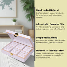 Luxurious Mini Bathing Bar Gift Set, 6 Pieces
