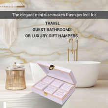 Luxurious Mini Bathing Bar Gift Set, 6 Pieces