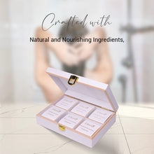 Luxurious Mini Bathing Bar Gift Set, 6 Pieces